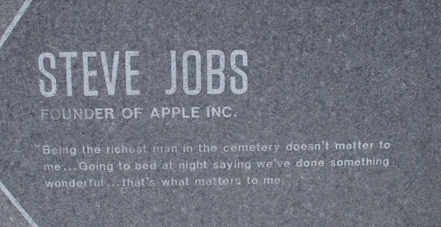 วลีของ Steve Jobs ในมุมมองของหมอ